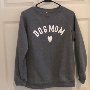 Women’s ‘Dog Mom’ sweatshirt
